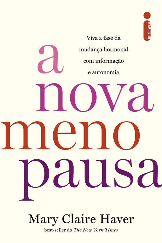 A nova menopausa - cover