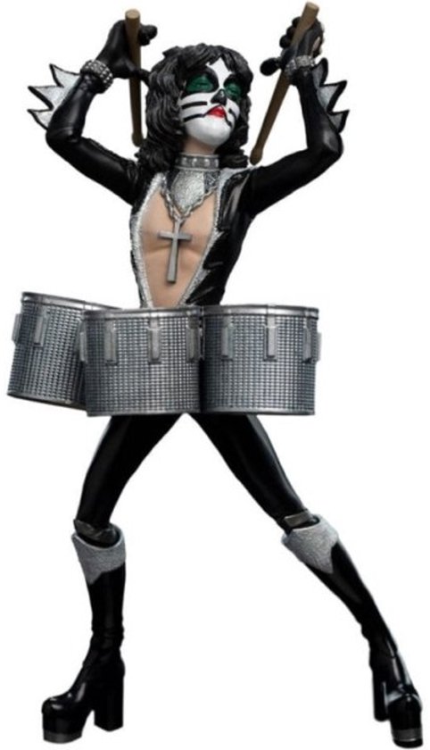 Mini Epics - Kiss - The Catman - Figuur 18 cm - Collectible 2000 made worldwide (not a toy)