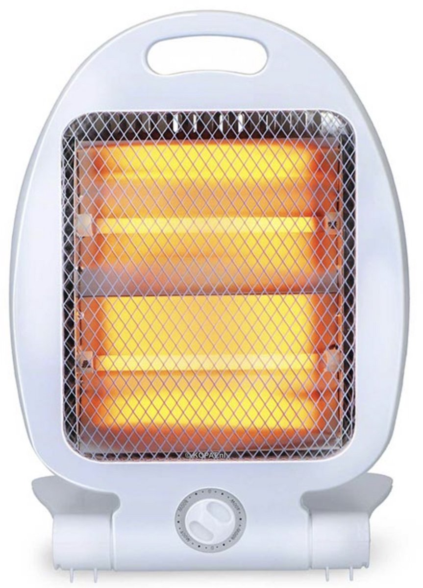 Elektrische Quartz Heater 400-800W - elektrische kachel - infrarood heater - straalkachel – foto 3