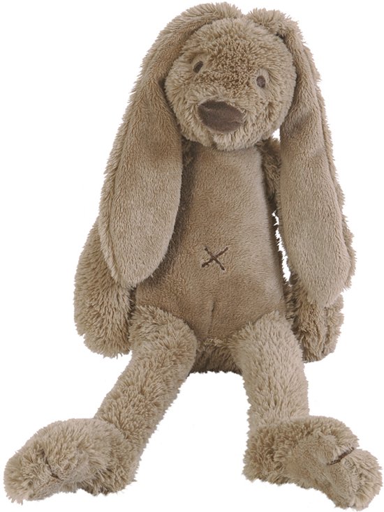 Happy Horse Konijn Richie Knuffel 28cm - Bruin - Baby knuffel