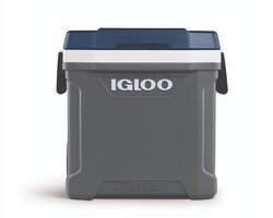 Igloo - Maxcold 62 Roller - koelbox op wielen - 56 Liter - Grijs