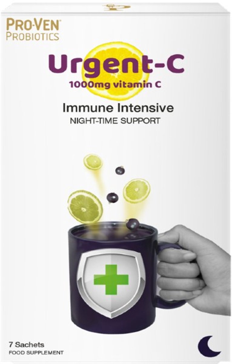 Urgent-C Avond hotdrink