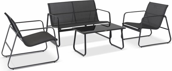 Wat zijn de beste tuinmeubelen voor een kleine tuin of balkon 12 sweeek - Tuinmeubelset, silvi, 4-persoons