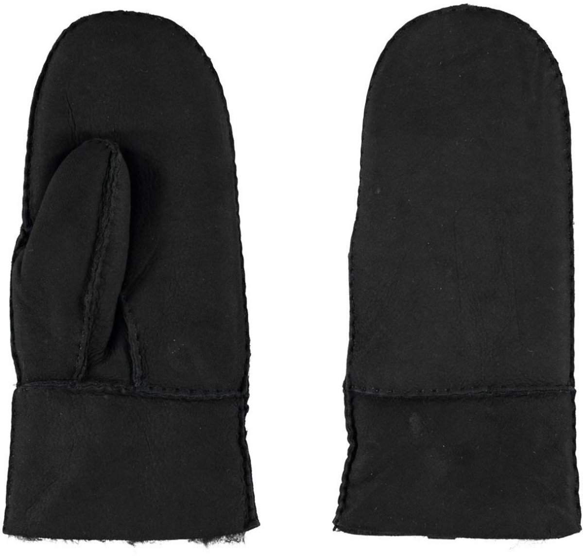 Sheepskin House - Kristie Wanten - Dubbelzijdige schapenvacht - Wolmix binnenvoering
