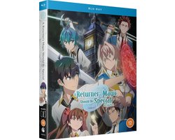A Returner's Magic Should Be Special - Seizoen 1 - Blu-ray - Import