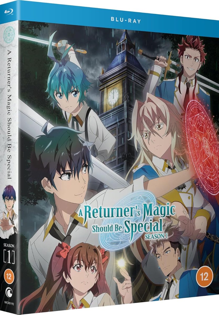 A Returner's Magic Should Be Special - Seizoen 1 - Blu-ray - Import