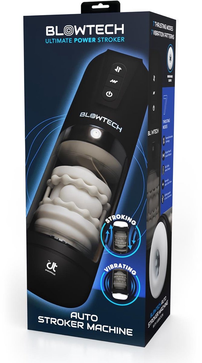 Goedkoopste BLOWTECH AUTO STROKER MACHINE