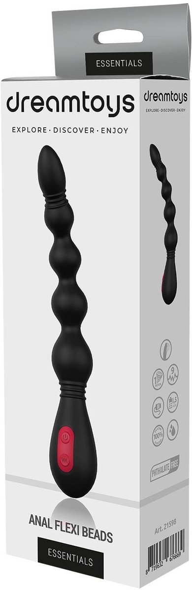 Goedkoopste Dream Toys Anal Flexi Beads