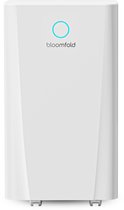 Bloomfold Luchtontvochtiger - 10L per Dag - Woonkamer, Slaapkamer, Kelder & Badkamer - Dehumidifier - Wit