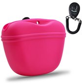 Récipient en Siliconen pour aliments Animaux domestiques JGS ® avec fermeture magnétique pratique et clip pour faciliter le dressage