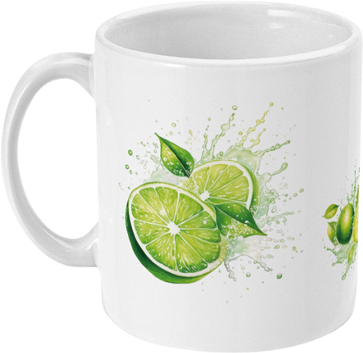 Geurfruit - Mok - Design - Limoen