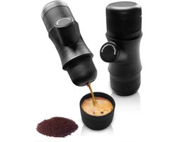 WiseGoods Premium Camping Koffiezetter - Draagbare Espresso Machine - Compacte Koffiemachine - Outdoor Koffie - Coffee Maker