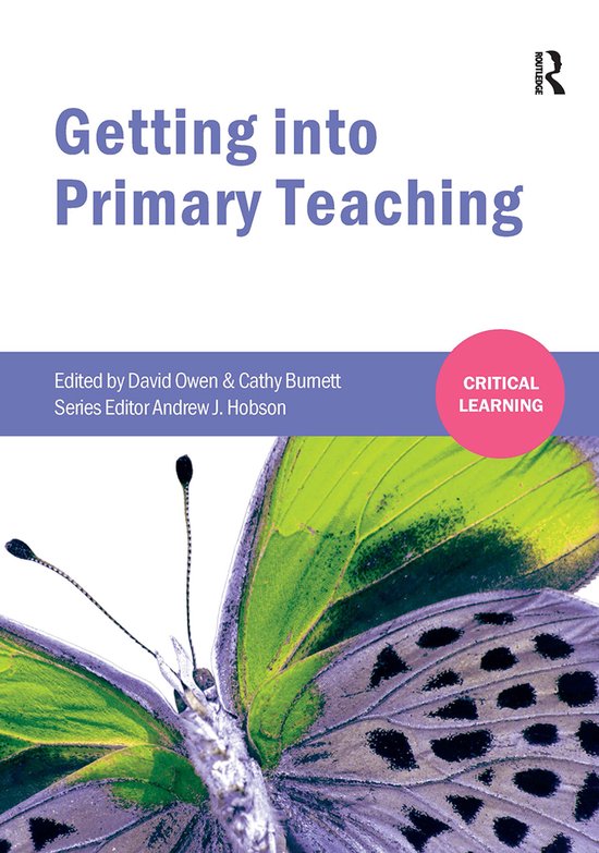 Getting Into Primary Teaching - cover