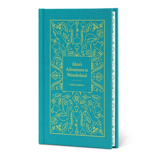 Signature Clothbound Editions- Alice’s Adventures in Wonderland