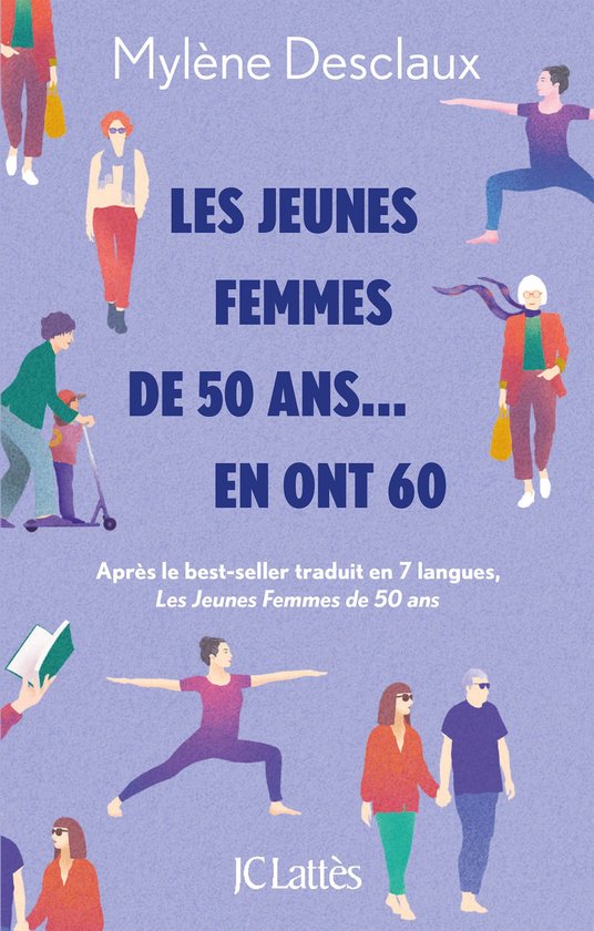 Les jeunes femmes de 50 ans.. en ont 60 - cover