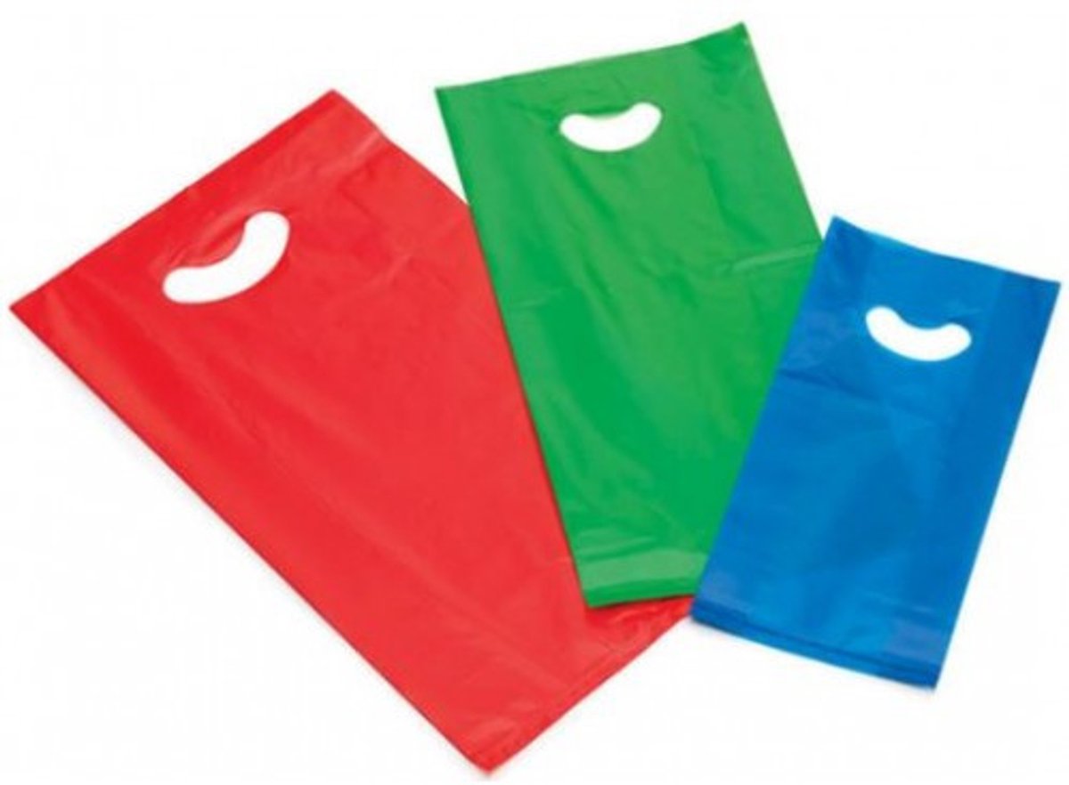 BALMAR 2000 Smiling Bag plastic tas Meerkleurig 125 stuk(s)