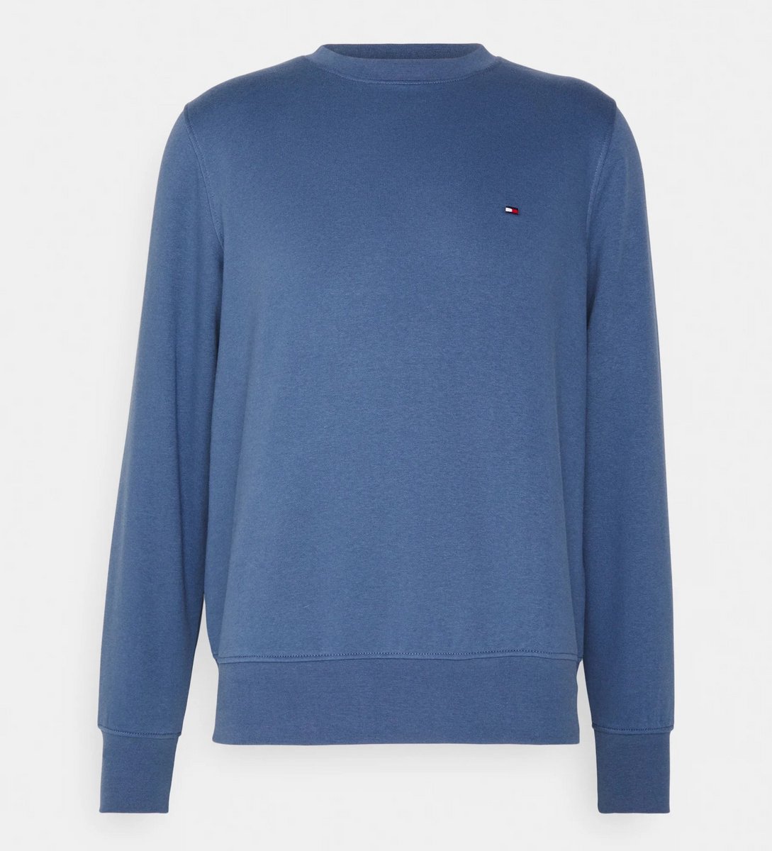 Tommy Jeans Regular fleece crew neck XL Faded Indigo