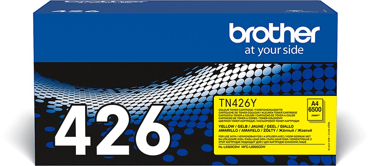 Brother TN-426YP tonercartridge 1 stuk(s) Origineel Geel