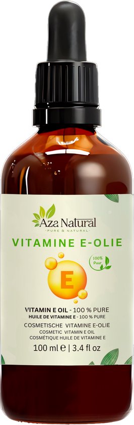 Vitamine E Olie 30ml – 100% Natuurlijk & Krachtig Antioxidant – Huidverzorging & Anti-Aging Serum – Premium Kwaliteit