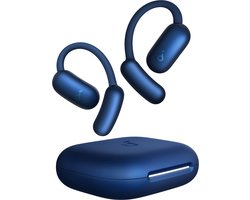 soundcore AeroFit 2 by Anker, open-ear oordopjes, niet-intrusief ontwerp, verstelbaar comfort, goede pasvorm, rijke bas, hi-res audio, 42 uur afspeeltijd, Bluetooth 5.4, draadloos opladen, IP55, open-ear earbuds