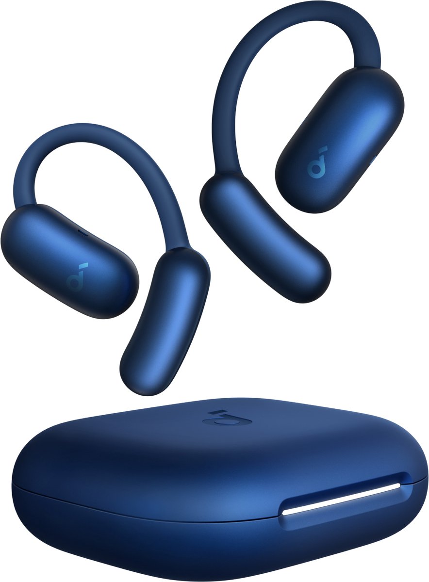 Soundcore Aerofit 2 Oordopjes Blauw