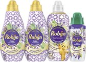 Bol.com Robijn Perfect Match Mixed Wasmiddel Pakket - Spa Sensation - met wasmiddel wasverzachter en wasparfum - 4 stuks - Voord... aanbieding