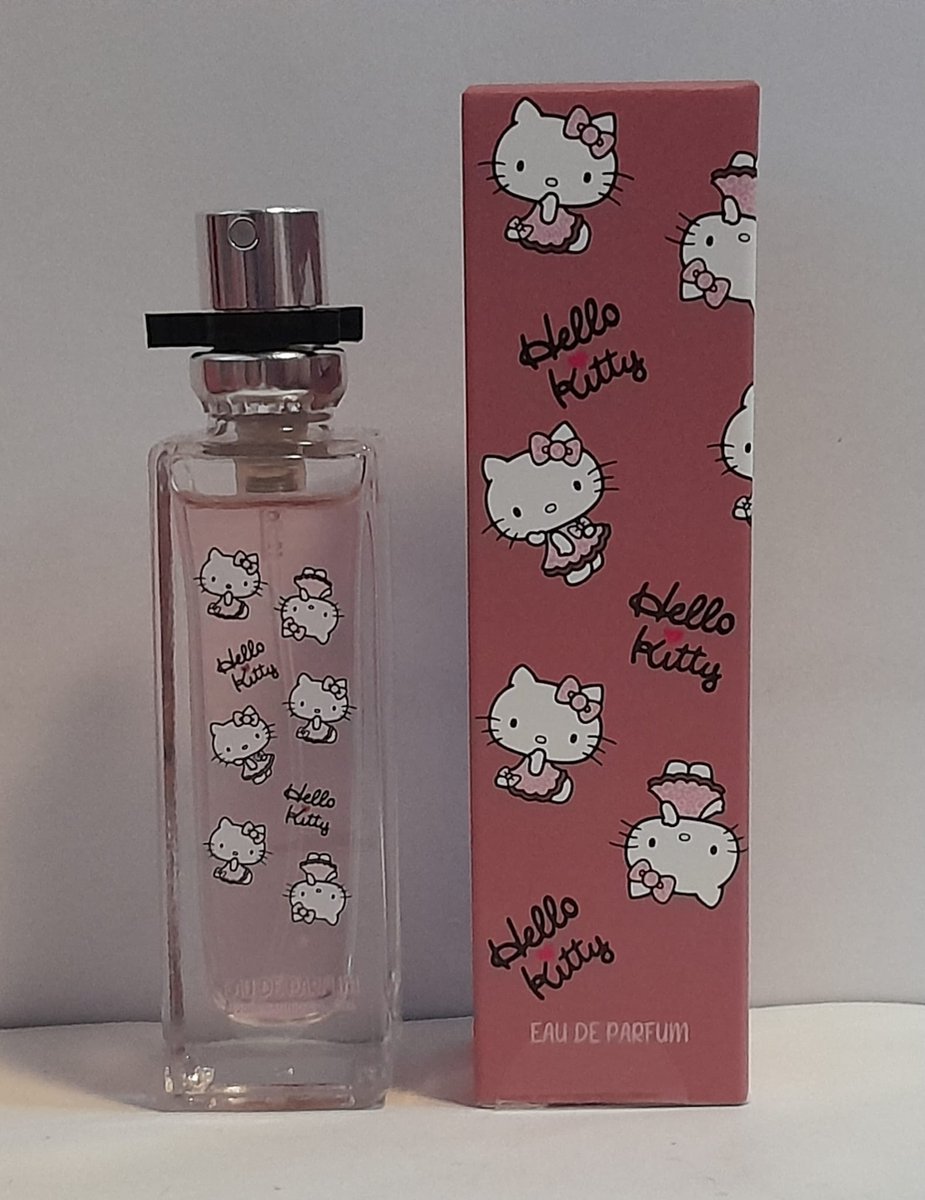 Hello Kitty - Rose - Eau de parfum - Voor Kinderen - 15ml