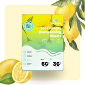 Bol.com Seaves Lemon - Wasstrips - 30 stuks - Wasmiddeldoekjes - Plastic vrije Wasvellen - Eco Friendly - Citroen - 60 Wasbeurten aanbieding