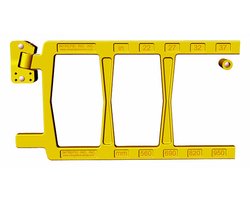 Safety Gate ISP UDG-37 - 950mm veiligheidshek - zelfsluitend veiligheidshek - 30+ jaar onderhoudsvrij