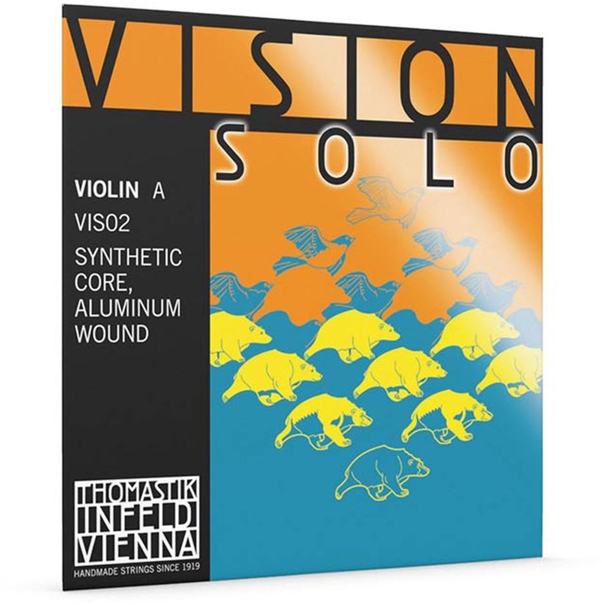 Thomastik Infeld VIS-02 violin string A-2 4/4, synthetic core, aluminum wound