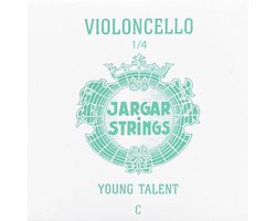Jargar JCE-C-14 cello string C-4 1/4, medium, flexi-metal