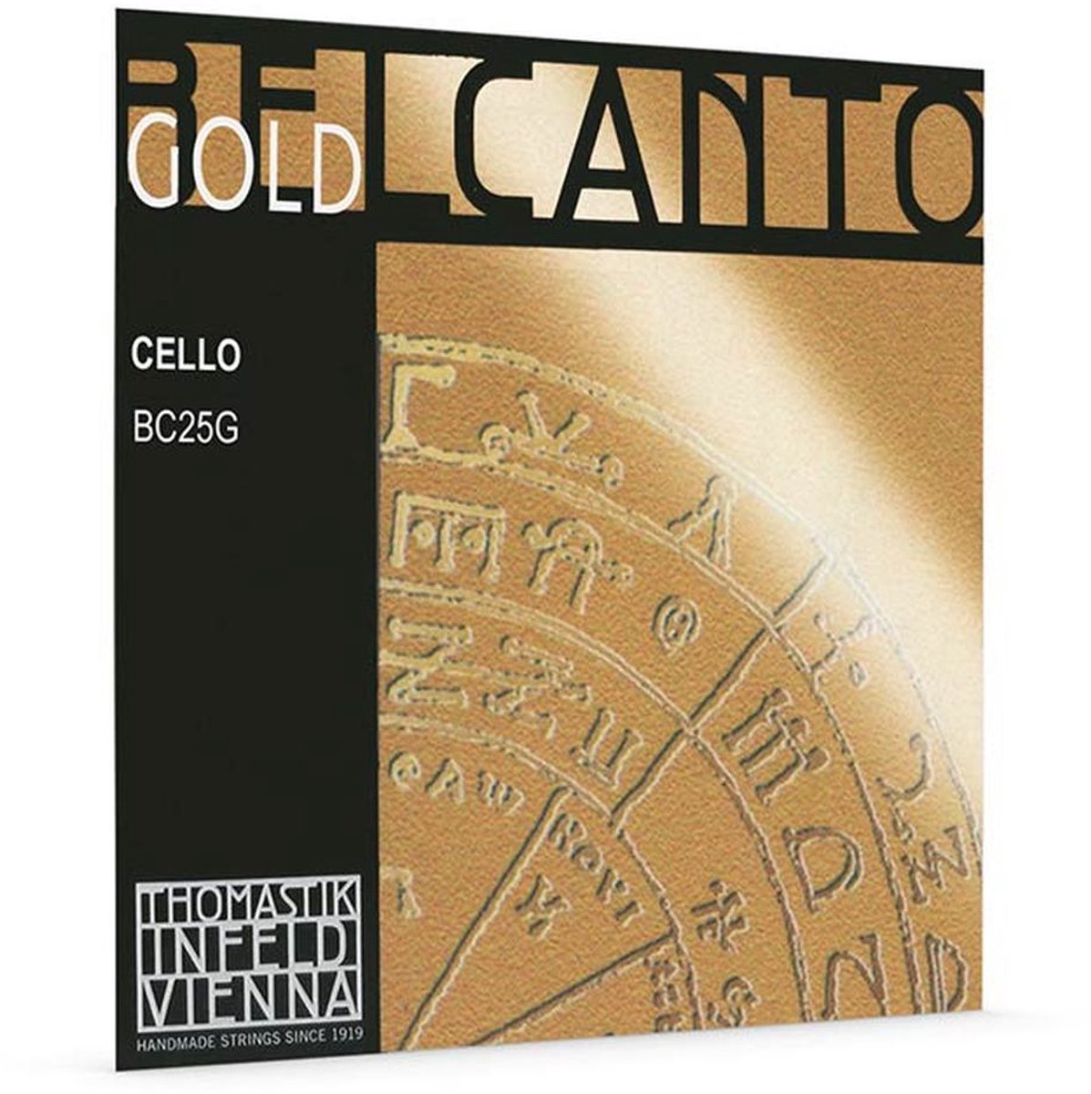 Thomastik Infeld TH-BC-25G cello string A-1 4/4, steel core, multi alloy