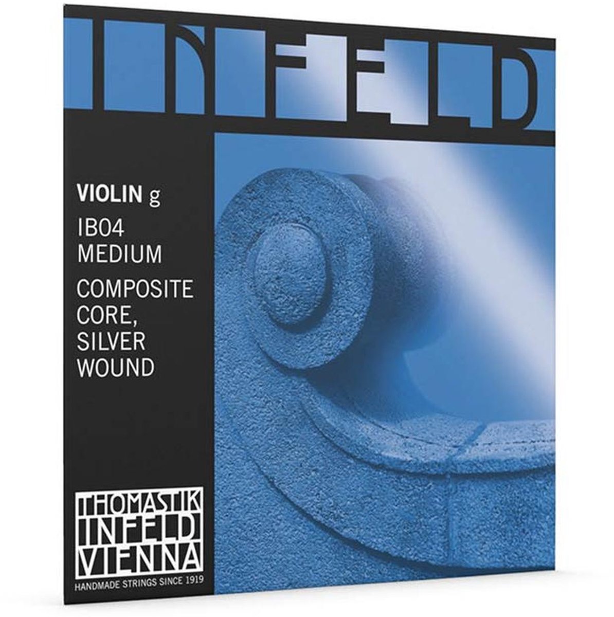 Thomastik Infeld TH-IB-04 violin string G-4 4/4 blue, composite core, silver wound