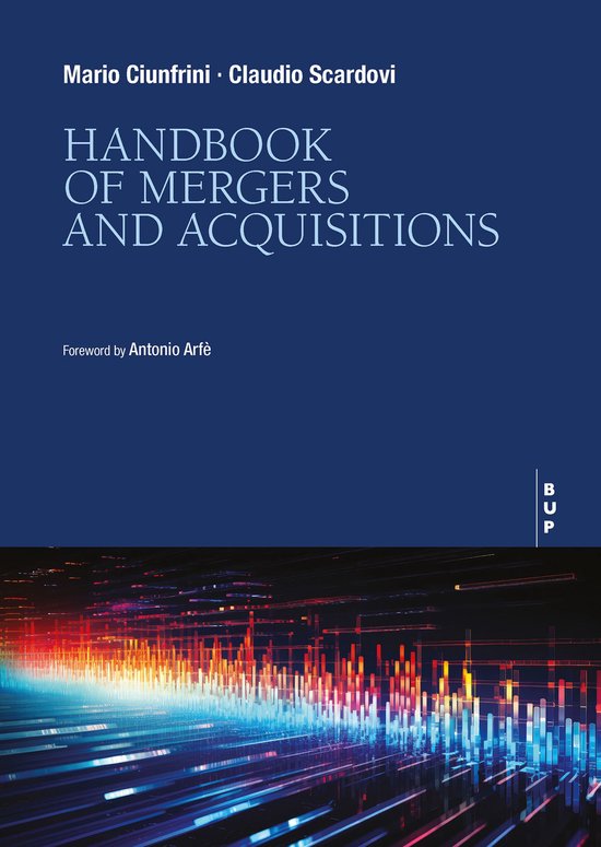 Handbook of Mergers and Acquisitions - cover