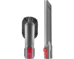 Opzetstukken set geschikt voor Dyson V8 V10 V11 V15 Steelstofzuiger - Mondstuk - Zuigmond - Borstel - Onderdelen Accessoires vervanging