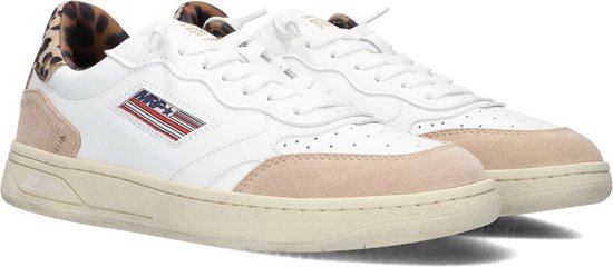 Baskets pour femmes MRP Las Vegas - Cuir - Femme - Wit - Pointure 39