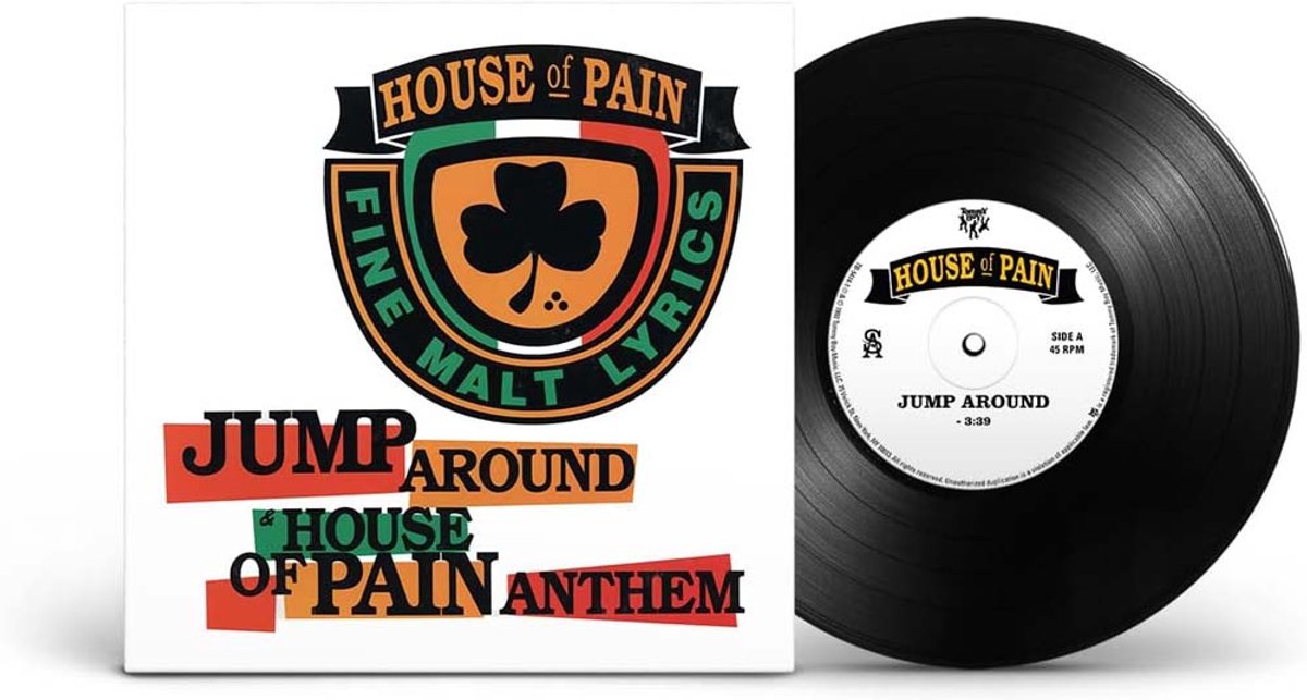 House of Pain - Jump Around/House of Pain Anthem (7")