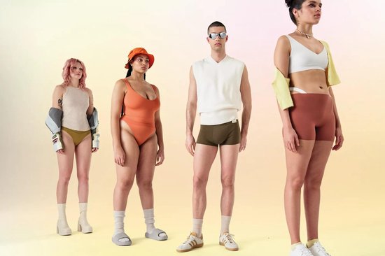 Sloggi Zero Feel Bralette rembourrée 2.0 - Soutien-gorge sans couture - XXL - Crème