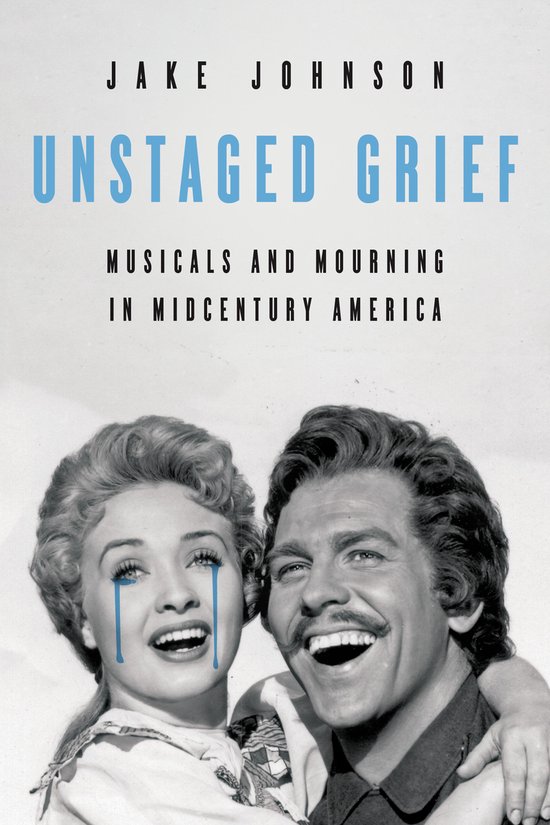 Music in American Life- Unstaged Grief - cover