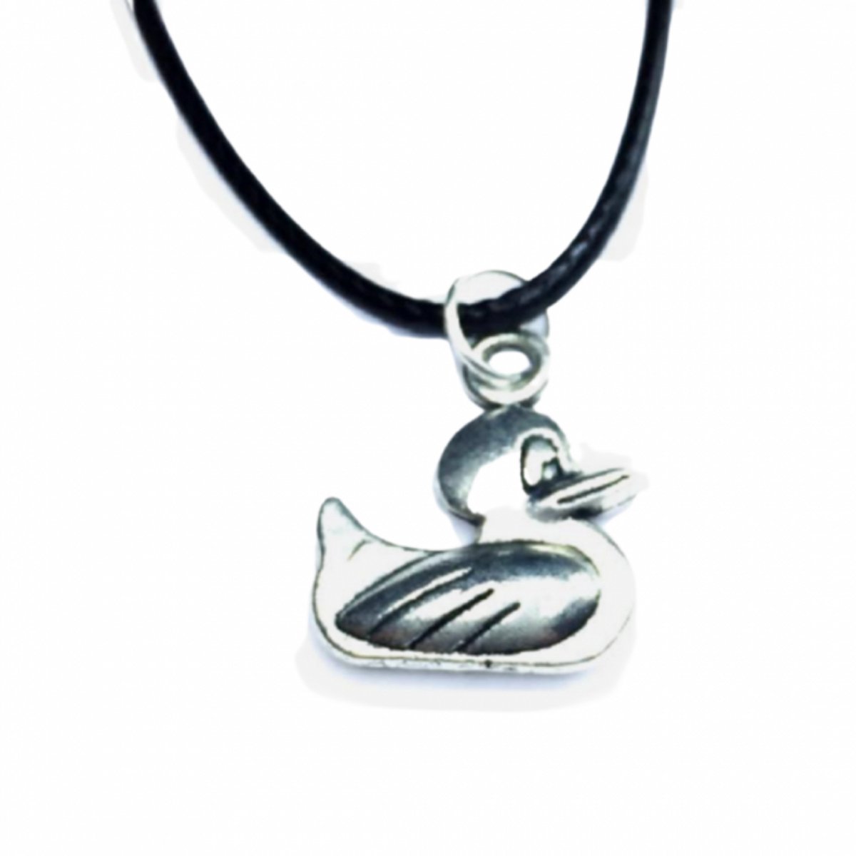 Koord- ketting- Eend-Charme Bijoux