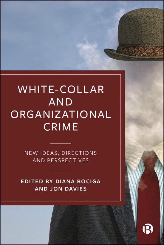 White-Collar and Organizational Crime - cover