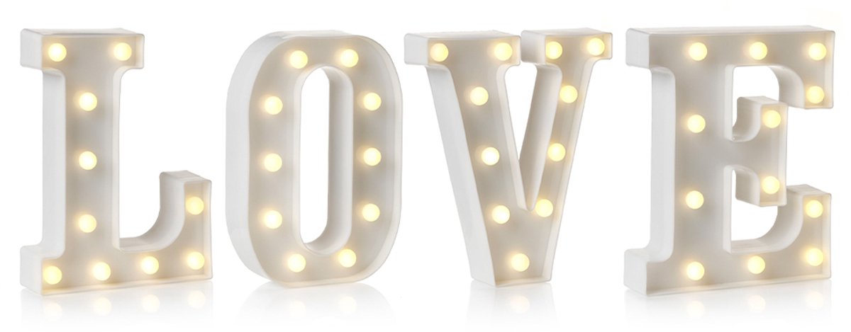 Lichtgevende Tekst - Love
