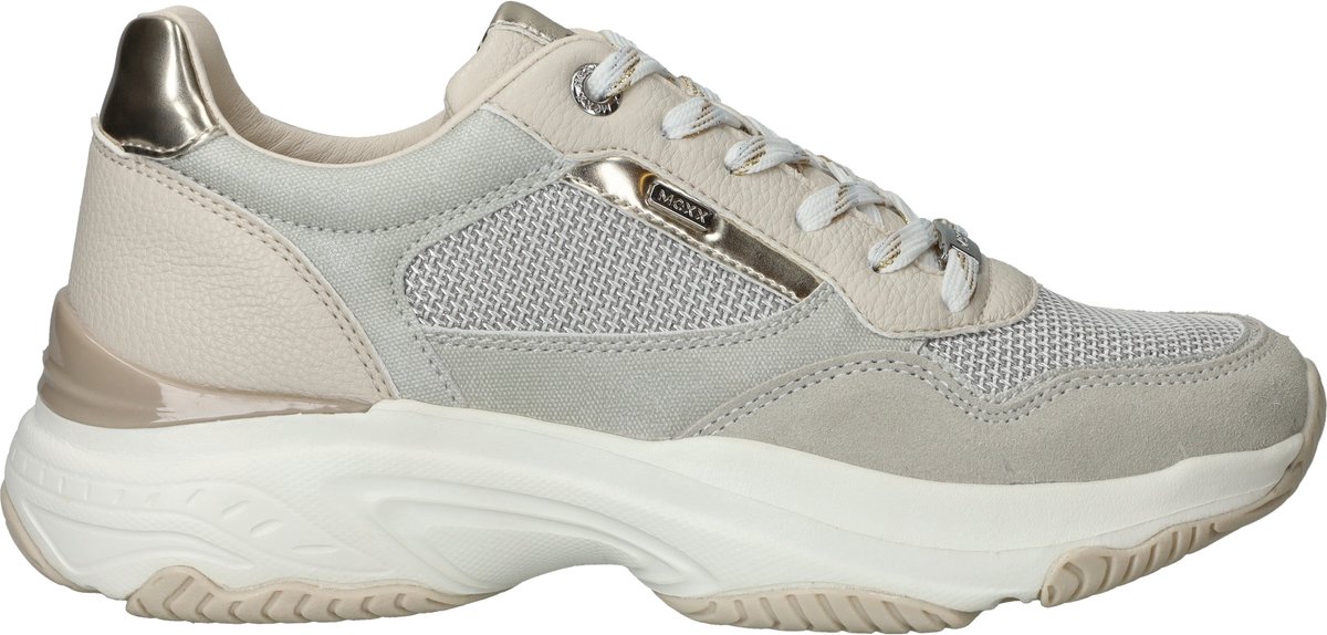 Mexx Sneaker Radja Pax Beige Dames - Maat 36