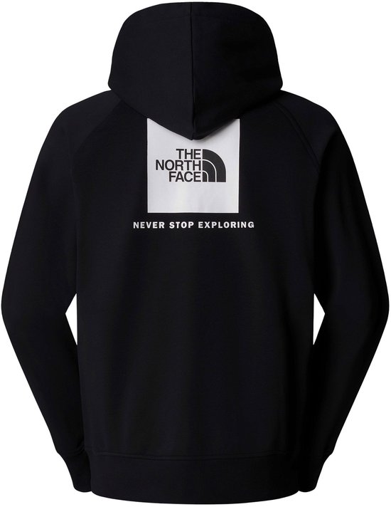 Sweat à capuche homme The North Face Redbox noir - Taille M