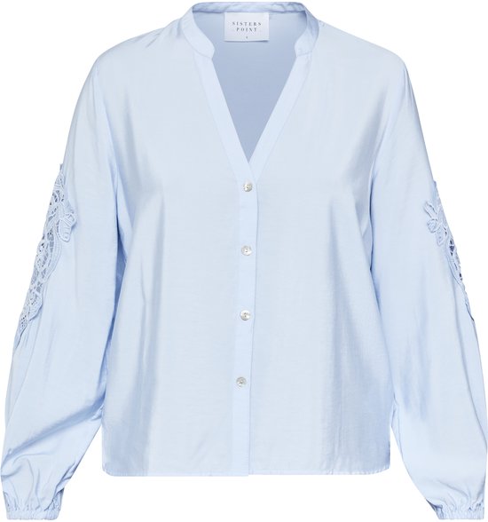 SISTERS POINT Viaba-ls.sh1 - Chemisier femme - Windsurfer - Taille S