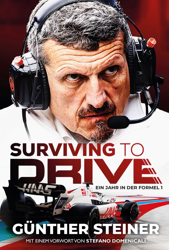 Günther Steiner - Surviving to Drive - cover