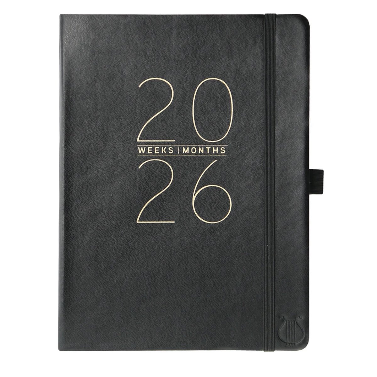 Graphique De France - Classic Black agenda 2025-2026 - 18 maanden S