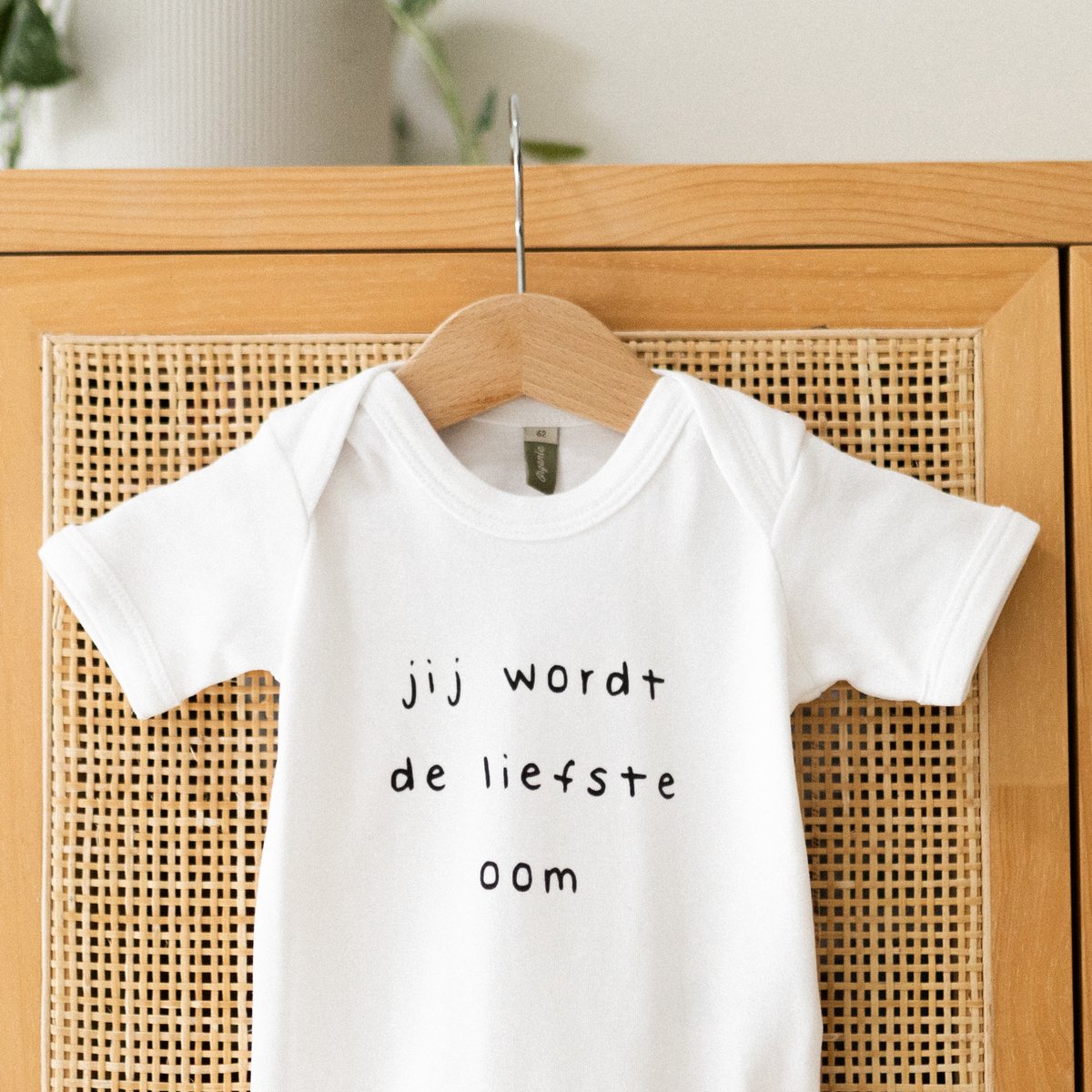 Zwangerschap aankondiging - Rompertjes met tekst - Pregnancy announcement - Baby - Bekendmaking - Oom