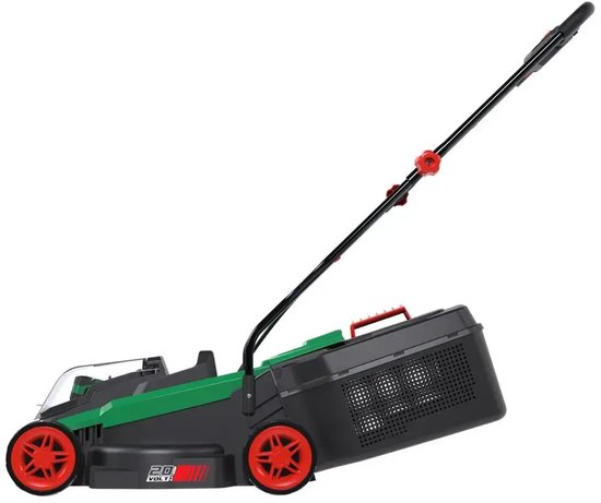 Güde Accu Grasmaaier 320/20-4 [95850] - Werkbreedte 32cm, Inclusief 4.0Ah accu & Lader, Inclusief 30 liter opvangbak, Borstelloze motor, Compact & Lichtgewicht, van Güde — afbeelding 2