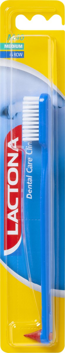 Lactona M40 Medium - Tandenborstel - Medium hard - 1 stuks
